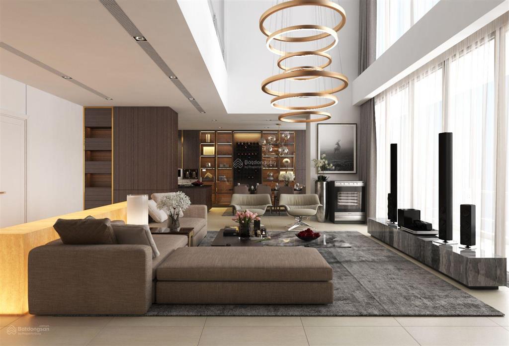 Cần bán penthouse 300m², (4pn + 5wc), tại cao ốc phú nhuận, hoàng minh giám, phú nhuận, 21 tỷ vnd