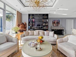 Cần bán căn hộ chung cư pearl plaza 123m², 3pn, quận bình thạnh, giá 12 tỷ,  0903 077 ***. được