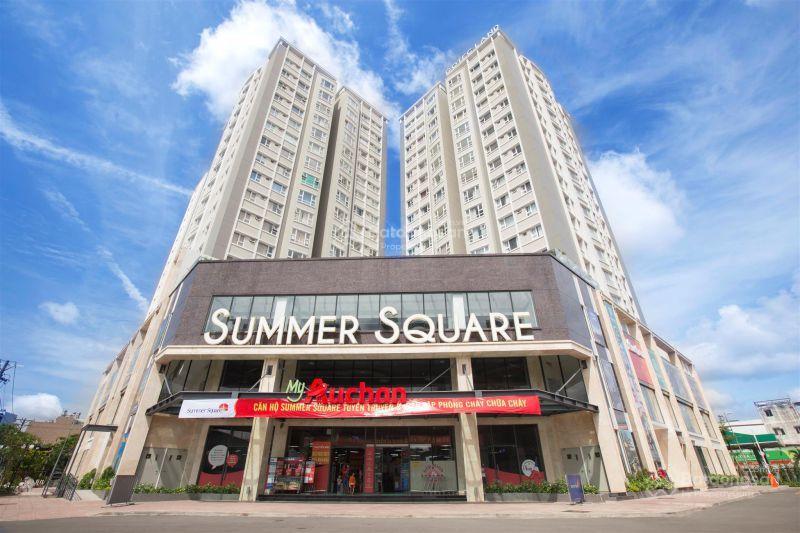 Bán cc summer square, tân hòa đông, p. 14, q6, giá 3,8 tỷ, 78m², 3pn, 2wc, xem nhà 0943 245 *** huy