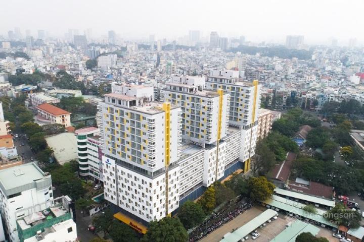 Cho thuê cc charmington la pointe, quận 10, 50m2, 1pn, 1vs, giá tốt 15 triệu.  0943 245 *** huy