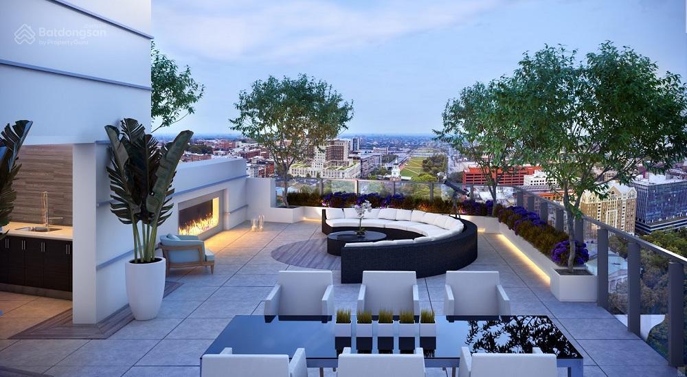 Cần bán penthouse 370m2, (4pn + 4wc), tại cao ốc phú nhuận, hoàng minh giám, phú nhuận, 18 tỷ vnd