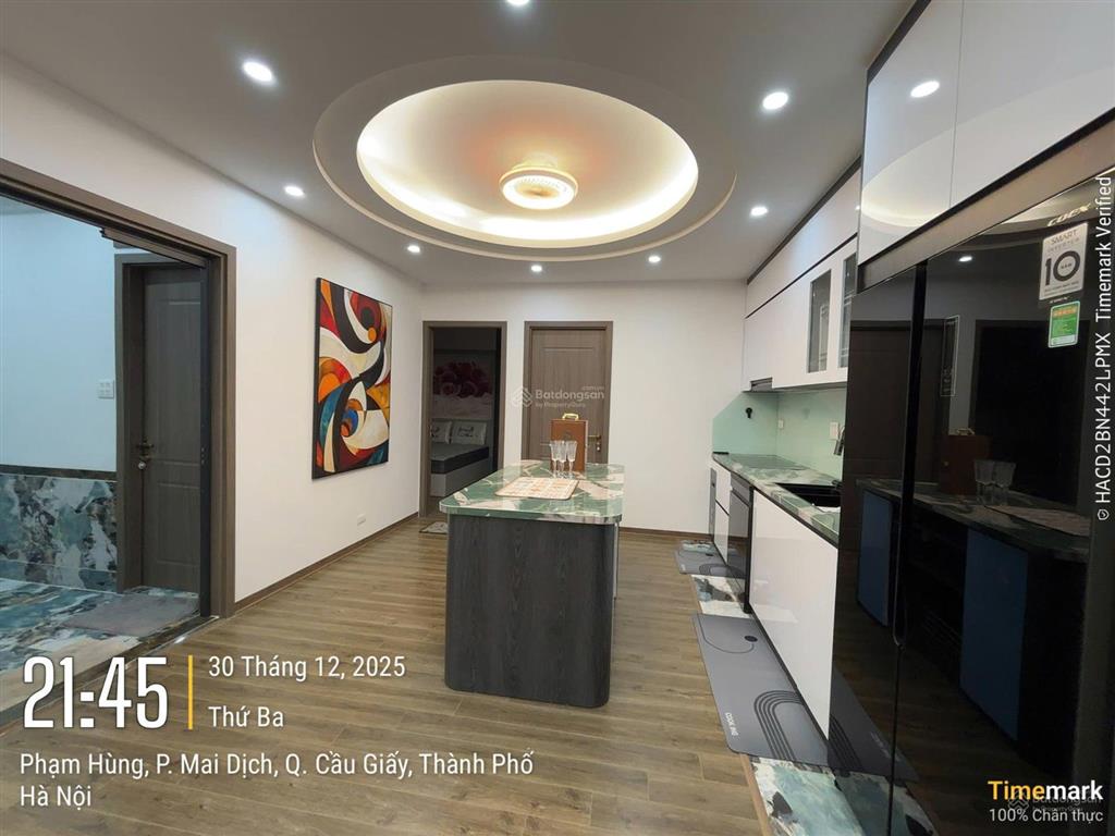 Bán căn hộ 4 phòng ngủ giá 7.5 tỷ nội thất cao cấp tòa big tower số 18 phạm hùng.  0988 669 ***