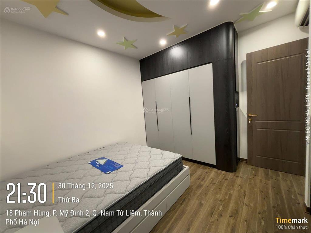 Bán căn hộ 4 phòng ngủ giá 7.5 tỷ nội thất cao cấp tòa big tower số 18 phạm hùng.  0988 669 ***