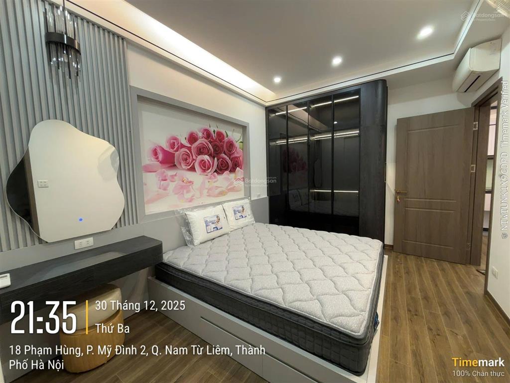 Bán căn hộ 4 phòng ngủ giá 7.5 tỷ nội thất cao cấp tòa big tower số 18 phạm hùng.  0988 669 ***