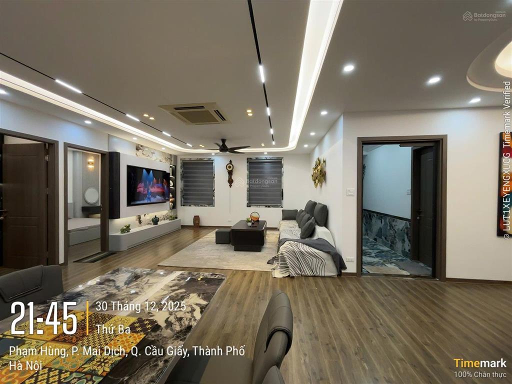 Bán căn hộ 4 phòng ngủ giá 7.5 tỷ nội thất cao cấp tòa big tower số 18 phạm hùng.  0988 669 ***