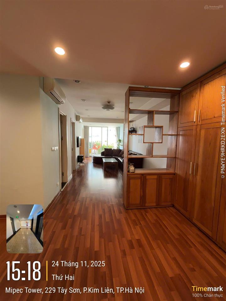 Căn hộ tòa mipec tower 299 tây sơn đống đa 104.8m2 giá 10.5tỷ.  0988 669 ***