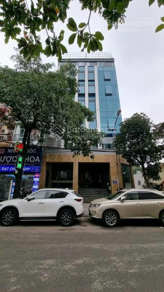 Chính chủ cho thuê tòa nhà văn phòng phố mỹ đình 85m2x 8 tầng xây mới full kính hiện đại