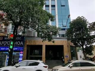 Chính chủ cho thuê tòa nhà văn phòng phố mỹ đình 85m2x 8 tầng xây mới full kính hiện đại