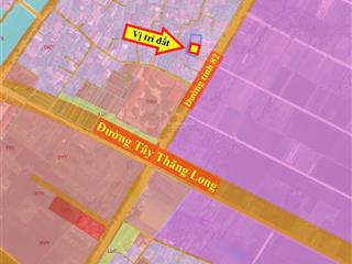 Em có lô đất 80m2, ngay sát đường tây thăng long, mặt tiền hơn 6m, sát trường học, giá tốt