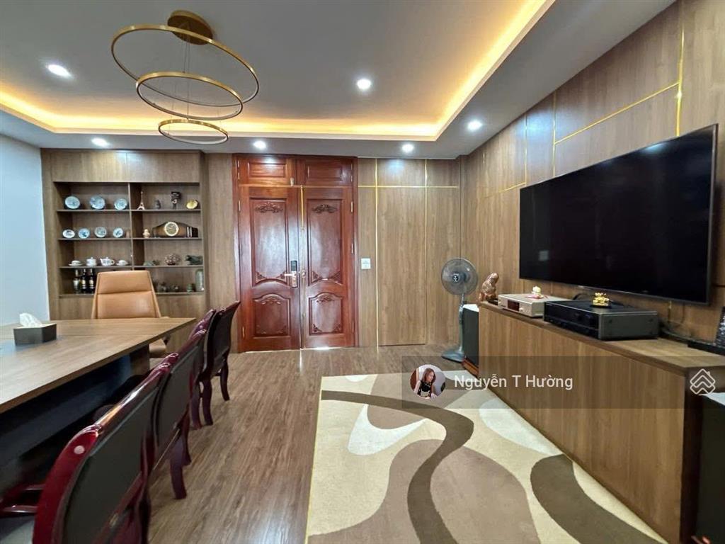 Bán nhà cầu giấy  85m2  8 tầng thang máy, ô tô tránh, vỉa hè  gần công viên, ở và kinh doanh tốt