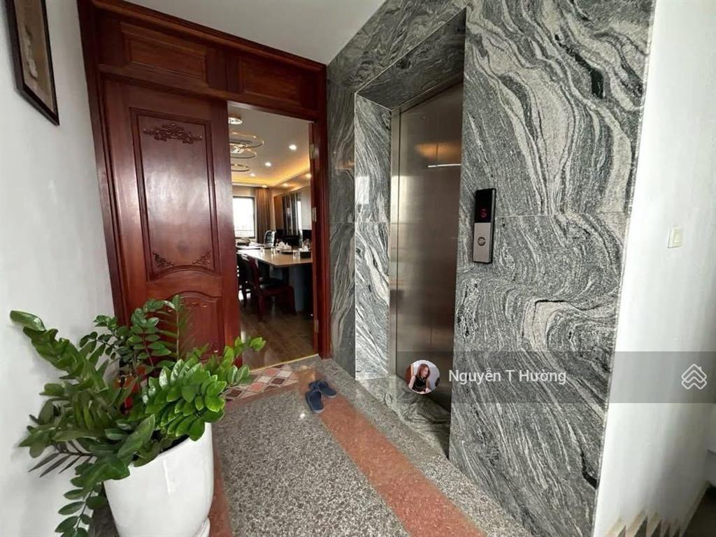 Bán nhà cầu giấy  85m2  8 tầng thang máy, ô tô tránh, vỉa hè  gần công viên, ở và kinh doanh tốt
