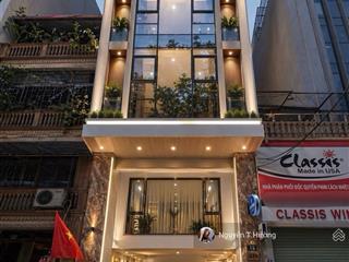 Bán nhà cầu giấy  85m2  8 tầng thang máy, ô tô tránh, vỉa hè  gần công viên, ở và kinh doanh tốt
