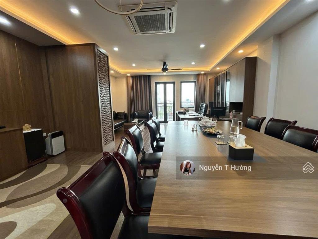 Bán nhà cầu giấy  85m2  8 tầng thang máy, ô tô tránh, vỉa hè  gần công viên, ở và kinh doanh tốt