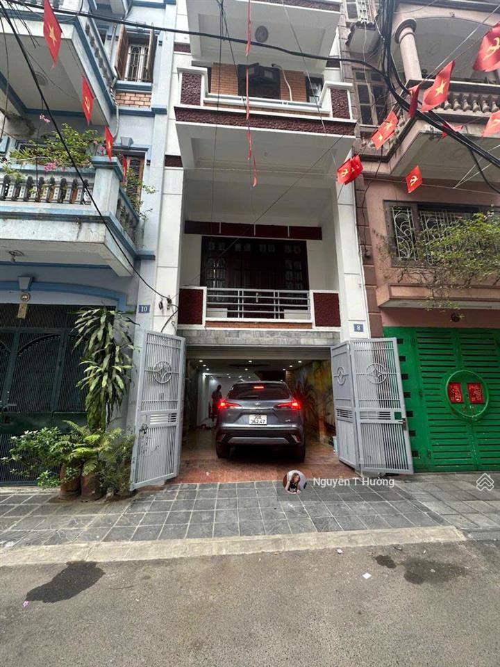 Nhà phân lô hoàng ngân,cầu giấy  ô tô tránh nhau, vỉa hè, 60m2 x 5 tầng.gần khu công viên, ở sướng