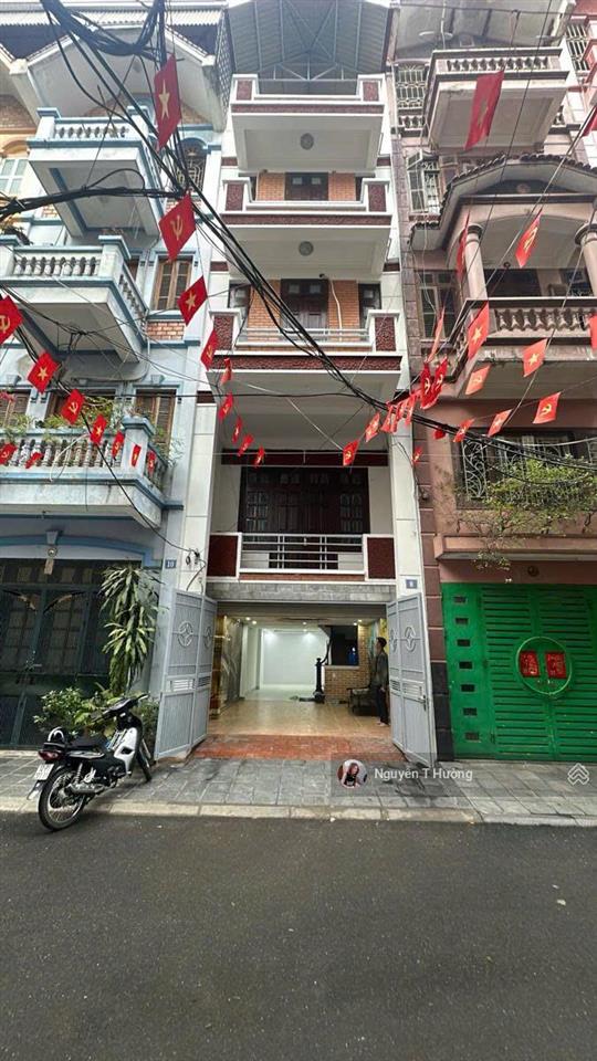 Nhà phân lô hoàng ngân,cầu giấy  ô tô tránh nhau, vỉa hè, 60m2 x 5 tầng.gần khu công viên, ở sướng