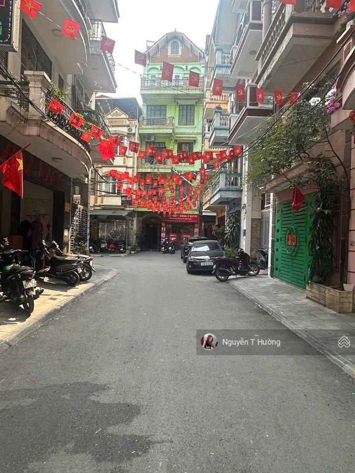 Nhà phân lô hoàng ngân,cầu giấy  ô tô tránh nhau, vỉa hè, 60m2 x 5 tầng.gần khu công viên, ở sướng