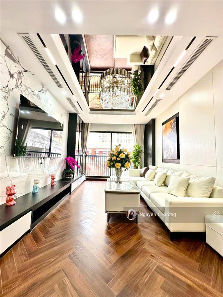 Bán nhà phong cách châu âu, toạ lạc tại trung tâm cầu giấy  55m2 x 7 tầng, phân lô ở ngay