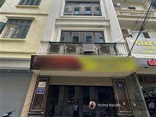 Hiếm  phố nguyễn thị định cầu giấy nhà mới 65m2  7 tầng thang máy