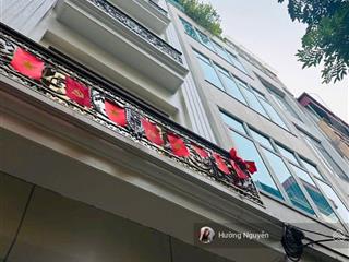 Nhà đẹp giá đầu tư  trung tâm cầu giấy giá siêu hợp lý  6 tầng thiết kế thông sàn