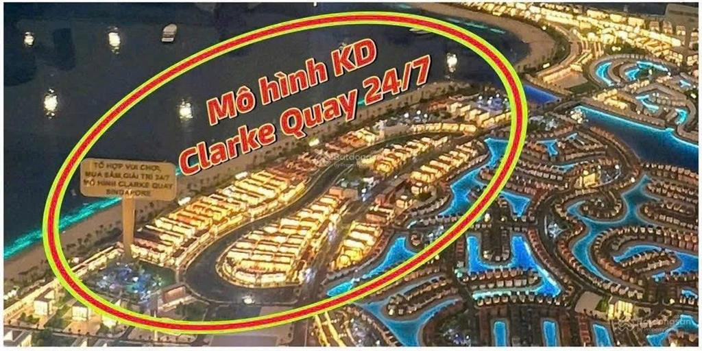 Tìm chủ nhân căn liền kề xẻ khe 112,5m2 giá đợt 1 khu clarke quay vinhomes cần giờ