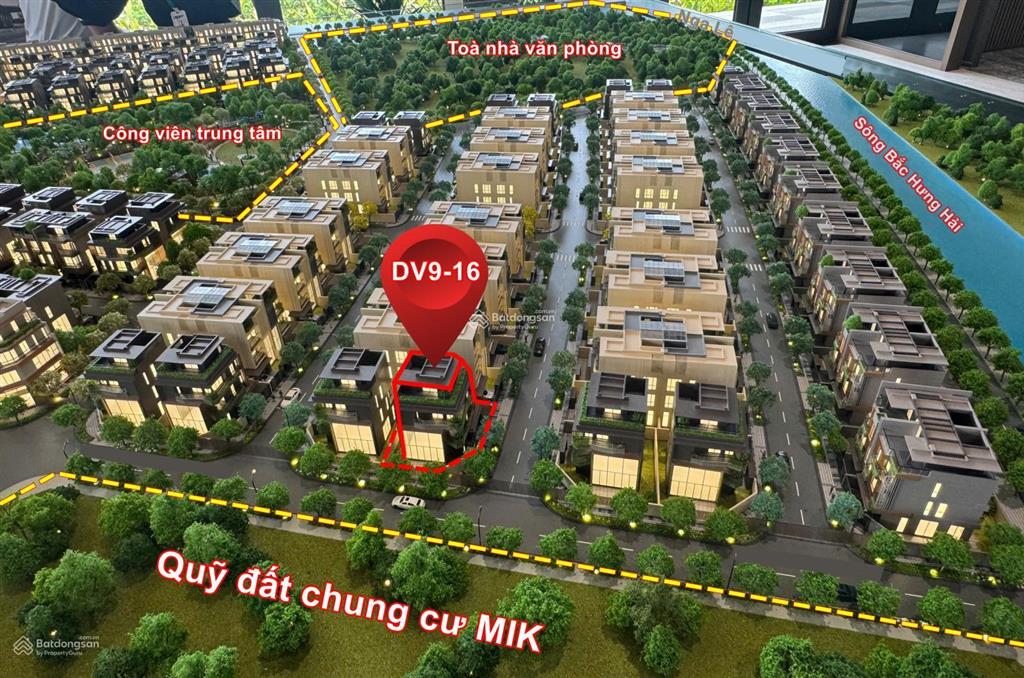 Biệt thự đơn lập góc 222m2, giá ngang song lập, căn hiếm, vị trí đẹp, quý khách đừng bỏ lỡ