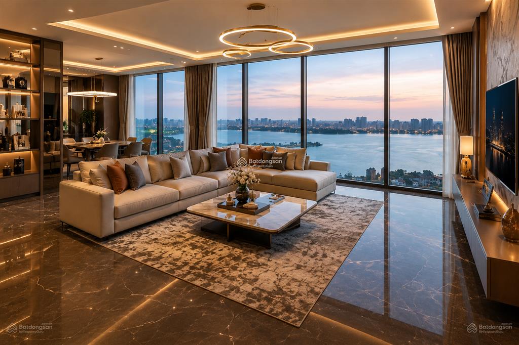 Chính chủ gửi bán 4pn, 3wc view hồ tây, tầng cao, m3 full đồ đẹp tại vinhomes metropolis