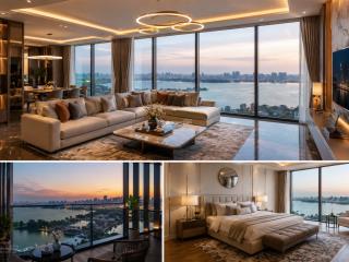 Chính chủ gửi bán 4pn, 3wc view hồ tây, tầng cao, m3 full đồ đẹp tại vinhomes metropolis