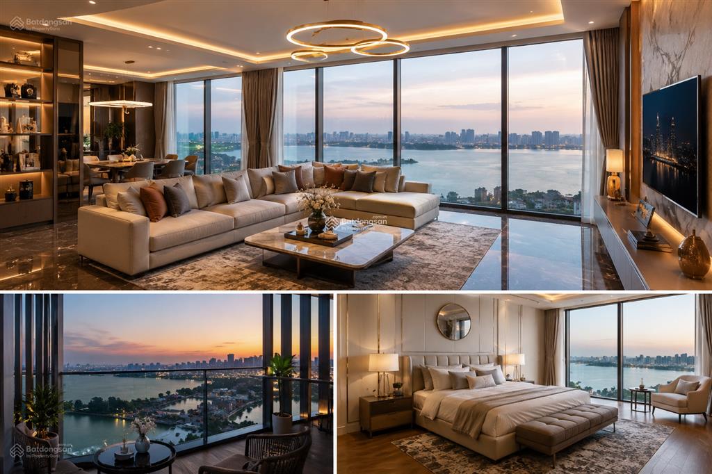 Chính chủ gửi bán 4pn, 3wc view hồ tây, tầng cao, m3 full đồ đẹp tại vinhomes metropolis