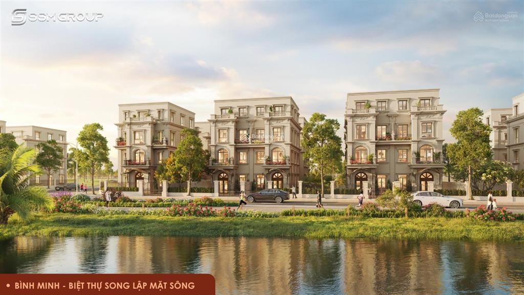 Song lập cửa công viên 228m² 37,5 tỷ (căn nhìn vườn hoa) giá tốt thị trường