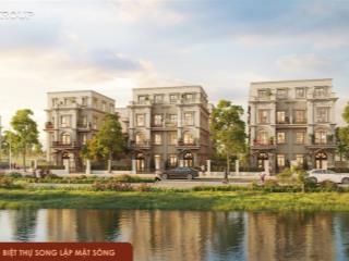Song lập cửa công viên 228m² 37,5 tỷ (căn nhìn vườn hoa) giá tốt thị trường