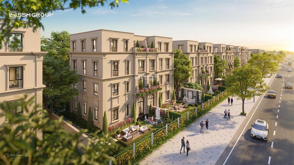 Song lập cửa công viên 228m² 37,5 tỷ (căn nhìn vườn hoa) giá tốt thị trường