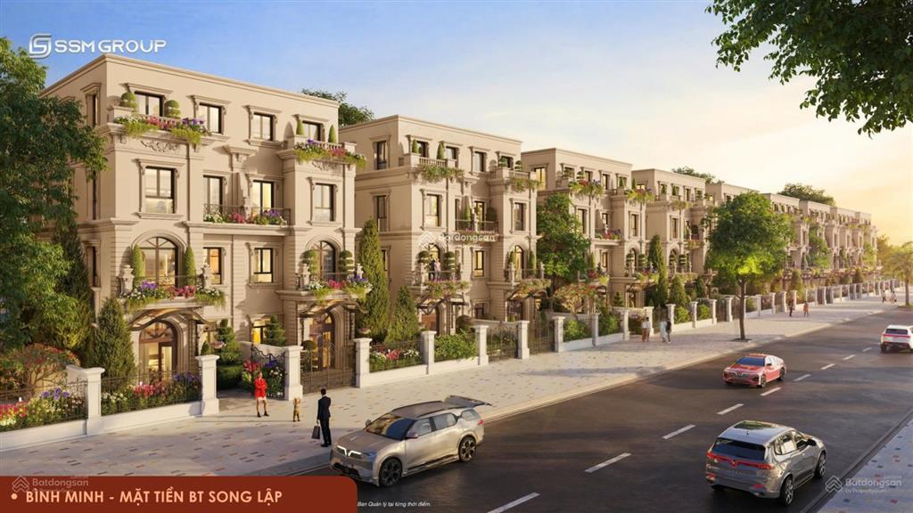 Song lập cửa công viên 228m² 37,5 tỷ (căn nhìn vườn hoa) giá tốt thị trường