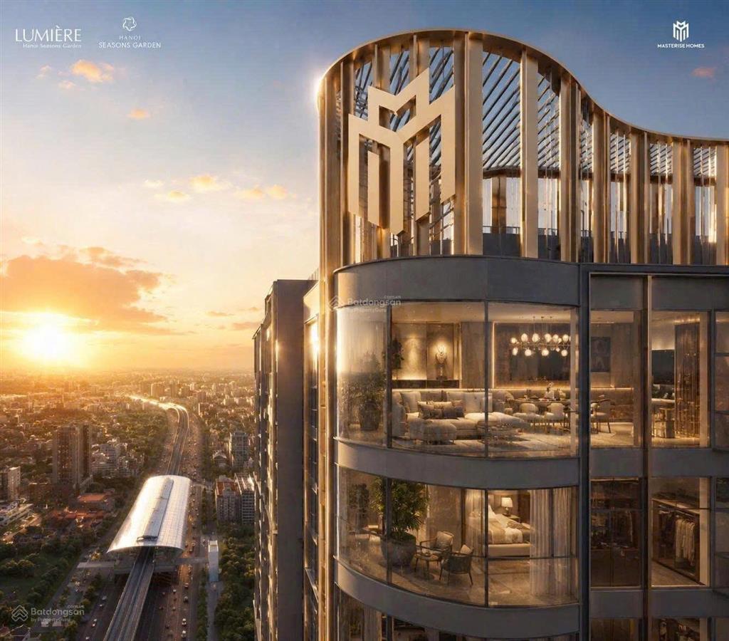 Bán căn hộ 4 phòng ngủ 3 wc căn góc biệt thự trên không tầm view panorama skyline đắt giá