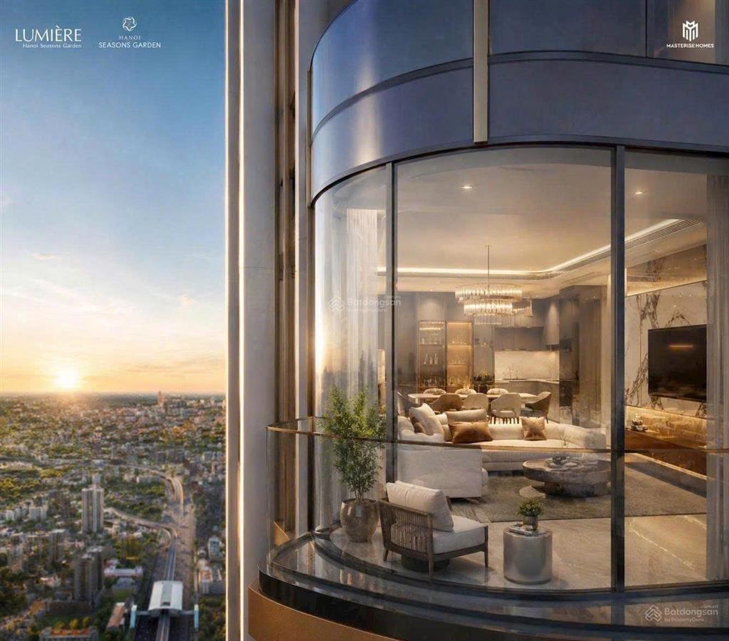 Bán căn hộ 4 phòng ngủ 3 wc căn góc biệt thự trên không tầm view panorama skyline đắt giá