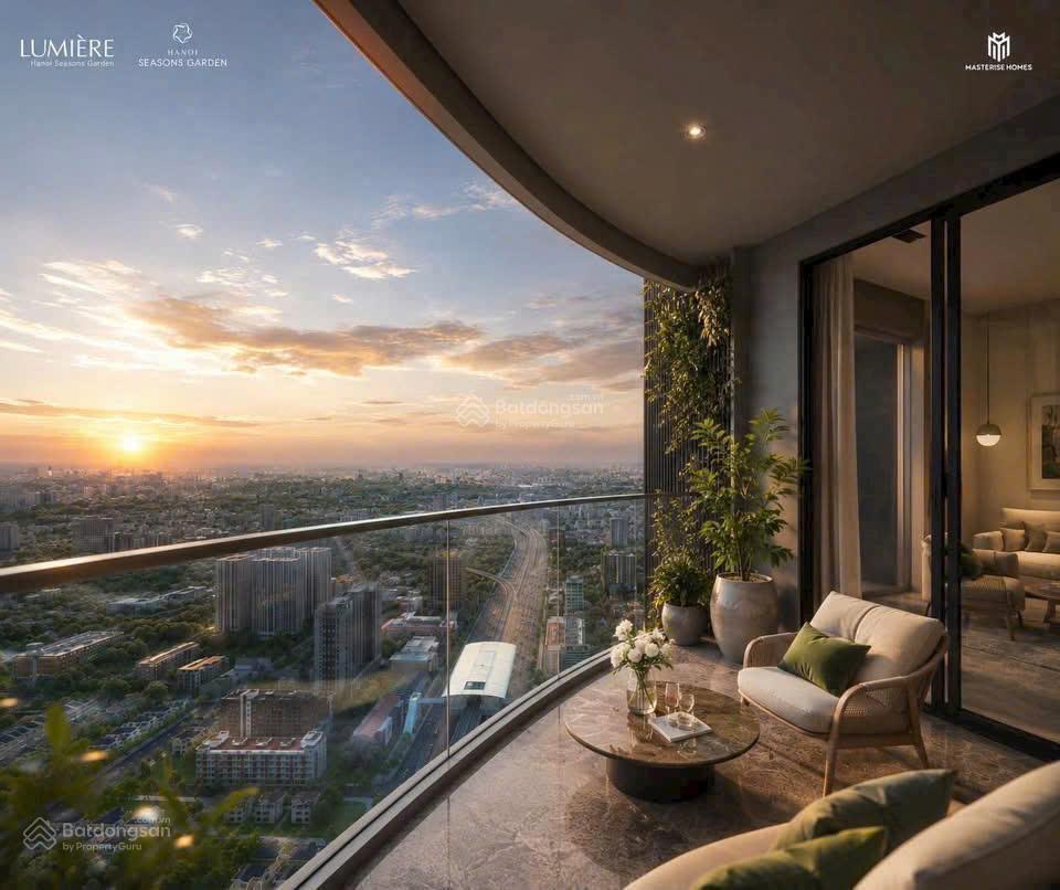 Bán căn hộ 4 phòng ngủ 3 wc căn góc biệt thự trên không tầm view panorama skyline đắt giá