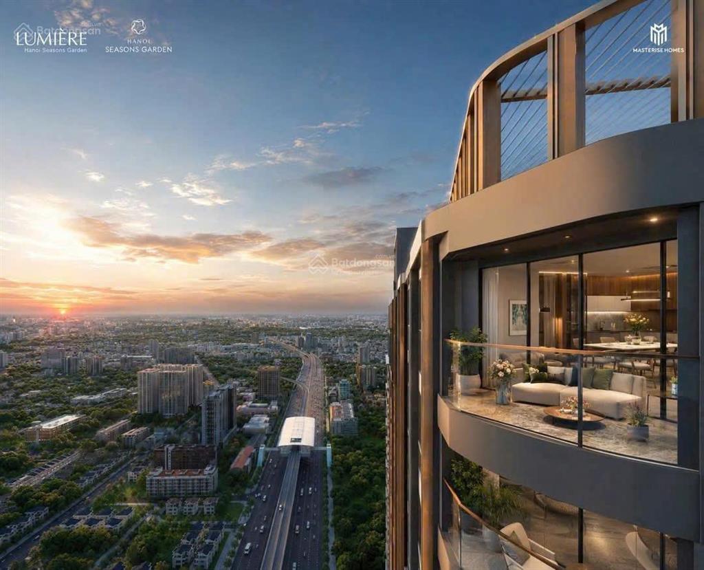Bán căn hộ 4 phòng ngủ 3 wc căn góc biệt thự trên không tầm view panorama skyline đắt giá