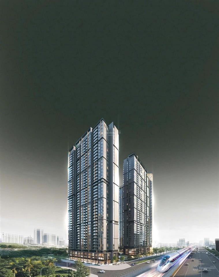 Bán ch 2 phòng ngủ masterise nguyễn trãi, hướng đn, view nội khu dt 75m², tầng đẹp, giá chỉ 9.7 tỷ