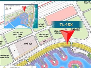 Tl139 liền kề vinh ngọc  vinhomes green bay