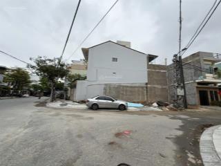 Sụp hầm! góc 2 mặt tiền đường 10.5m hòa cường bắc, dt 103m2  13,5 tỷ