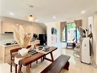 Căn homestay hồ bơi mới 100% ngay sát bãi biển mân thái  dòng tiền 45triệu/tháng