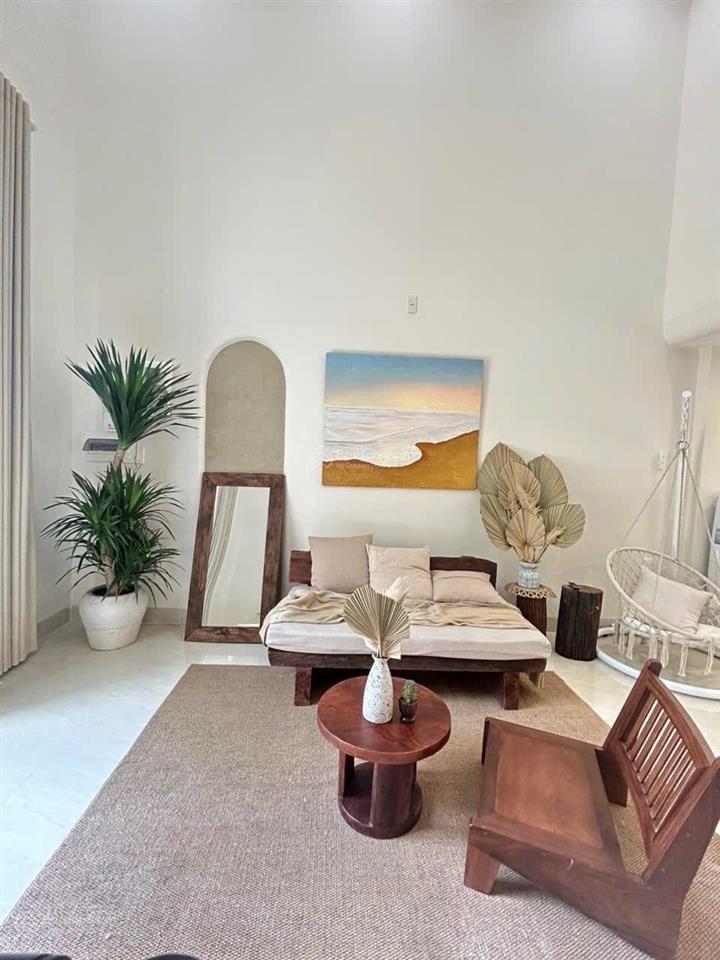 Căn homestay hồ bơi mới 100% ngay sát bãi biển mân thái  dòng tiền 45triệu/tháng