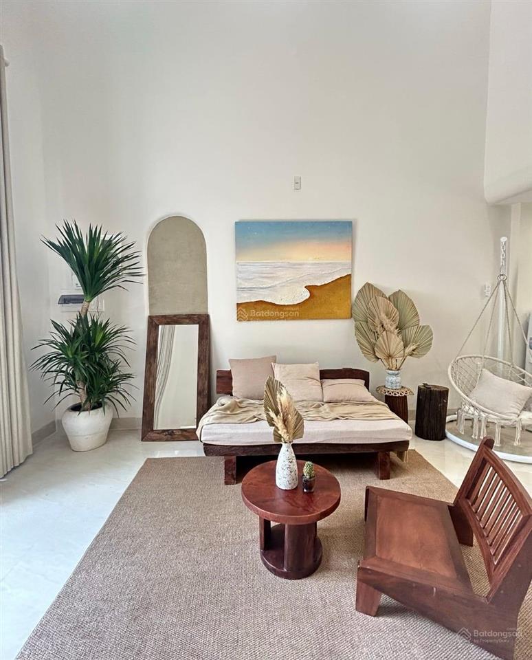 Căn homestay hồ bơi mới 100% ngay sát bãi biển mân thái  dòng tiền 45triệu/tháng