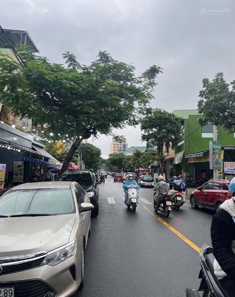 Cần bán đất 2 mt trần khánh dư  an thượng 24 85m² ngang 11m