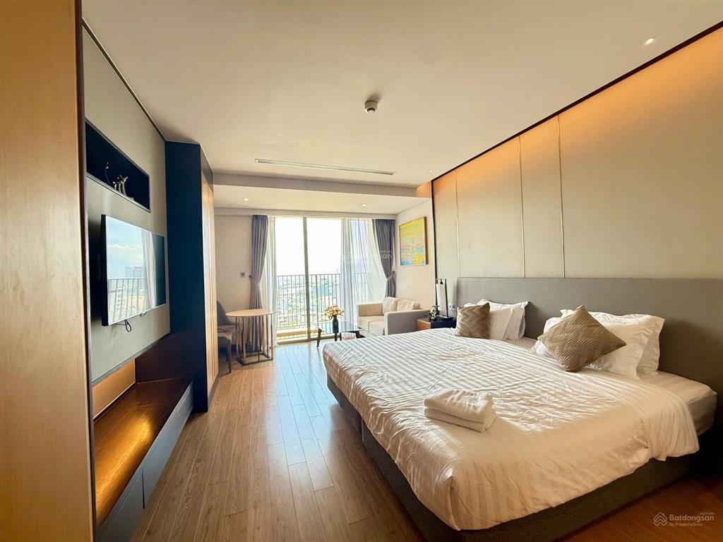 Bán căn hộ view trực diện biển mỹ khê 1 pn  solie ánh dương