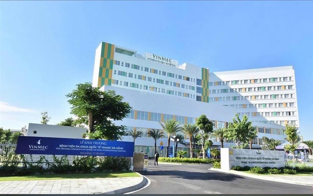 Ngộp bank !! bán đất tặng nhà đối diện đh đông á  kiến trúc 77m2 ( 4,5 x17 ) 6,5 tỷ