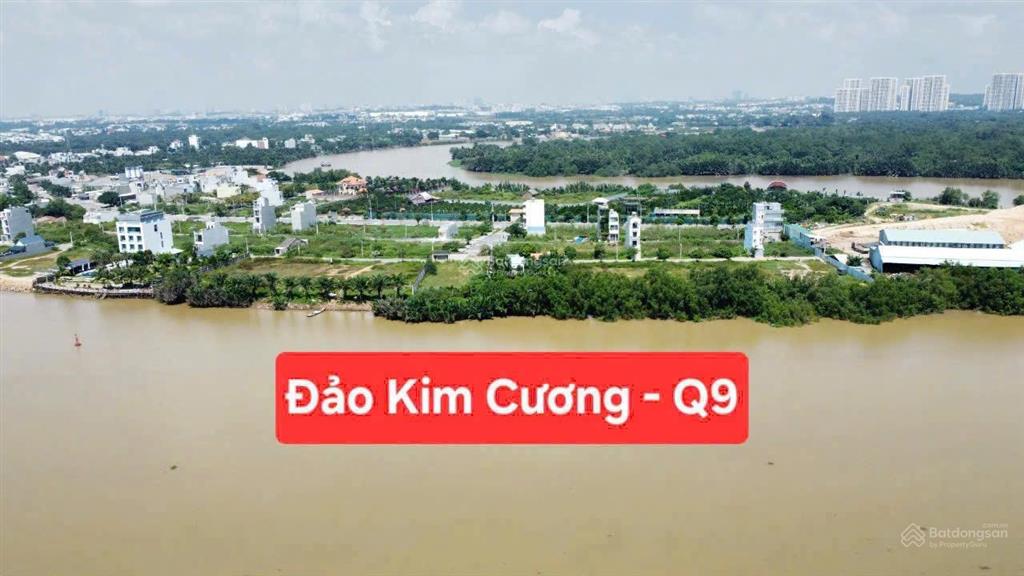 Đất đẹp 71m2, sổ riêng, tại kdc đảo kim cương đường long thuận, p trường thạnh q9 giá 3 tỷ 950