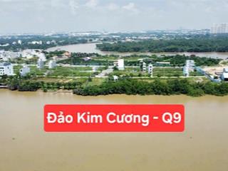 Đất đẹp 72m2, sổ riêng, tại khu dân cư đảo kim cương đường long thuận, p trường thạnh q9 giá 4 tỷ 1