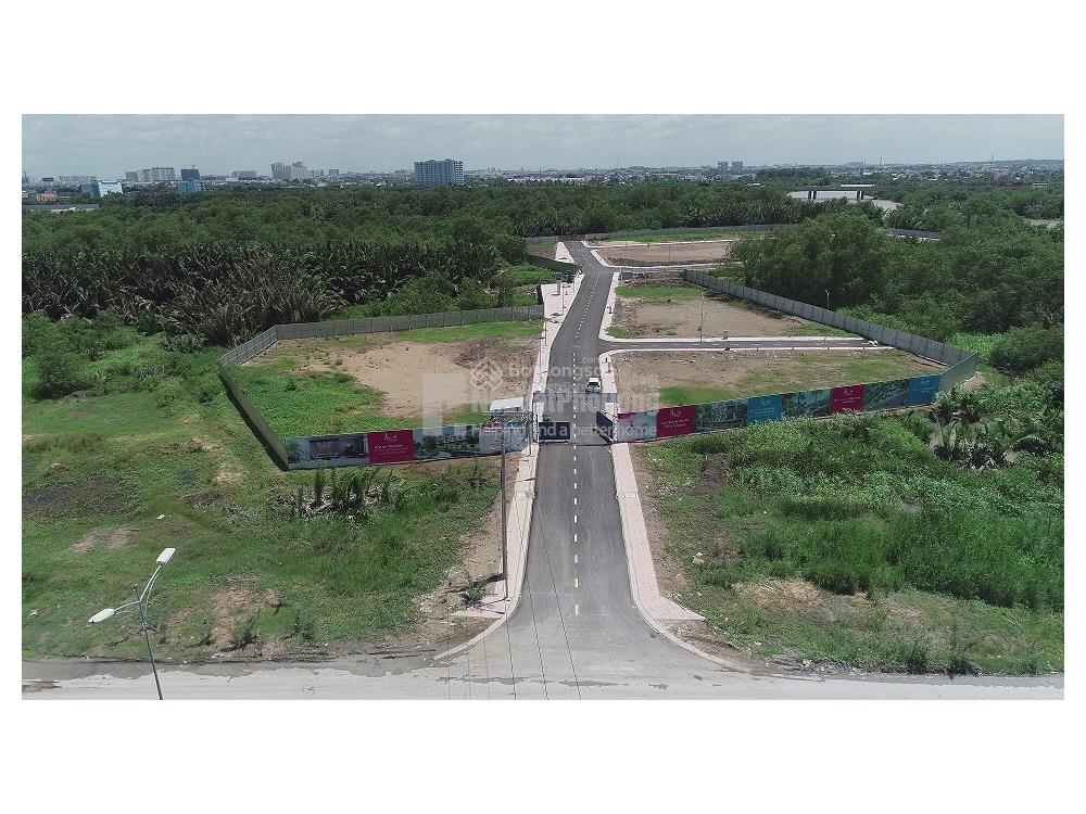 Đất ở đẹp 110m2, sổ riêng, đường 10m kế kdc rosita khang điền phường phú hữu quận 9 giá 3 tỷ 2