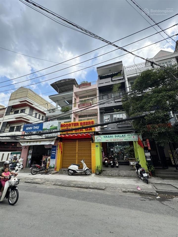 Bán nhà mặt tiền phạm viết chánh, quận bình thạnh  4 tầng btct  dòng tiền kinh doanh giá 26,8 tỷ