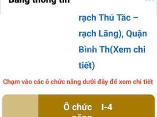 Bán nhà 63m2 nơ trang long chỉ 4,3 tỷ đang cho thuê 10 triệu/tháng 0939 513 ***